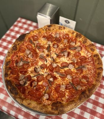 Smiling with Hope Pizza by null