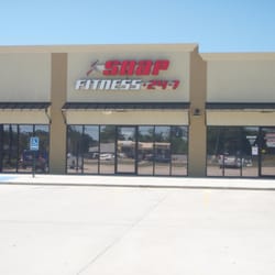 The gym from the outside.