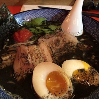 Kodawari Ramen - Black sesame ramen - Ramen Near Me - Paris, 75 Kodawari Ramen - Black sesame ramen - Ramen Near Me - Paris, 75