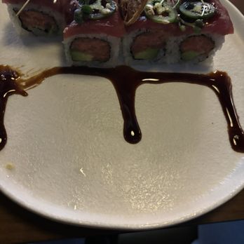 Fukuro Bar & Sushi - It's a spicy roll that I don't recall the name - Sushi Bars Near Me - Evans, Georgia