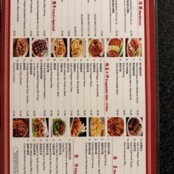 BBQ Garden - Menu