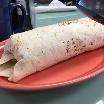 Mustang Cafe - Breakfast Burrito - Cafes Near Me - Albuquerque, New Mexico