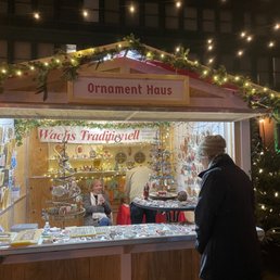 Exterior photo of Athenaeum Christkindlmarkt - Indianapolis, Indiana Exterior photo of Athenaeum Christkindlmarkt - Indianapolis, Indiana