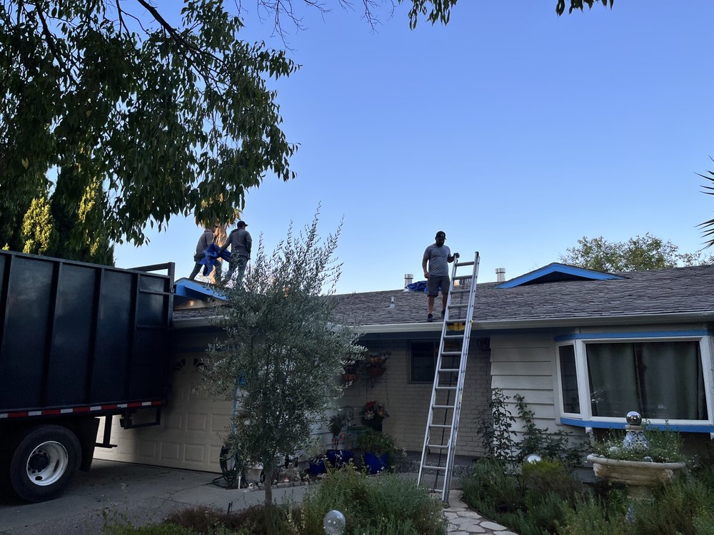 Slide of South Valley Roofing