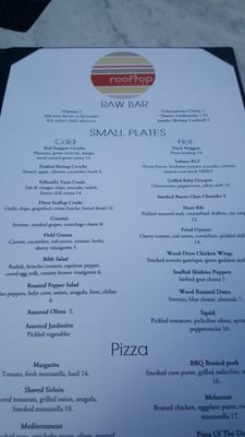 Menu photo 8 Rooftop at the Providence G Providence, RI Menu photo 8 Rooftop at the Providence G Providence, RI