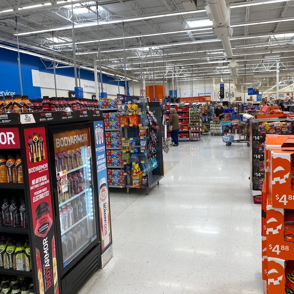a grocery store aisle a grocery store aisle