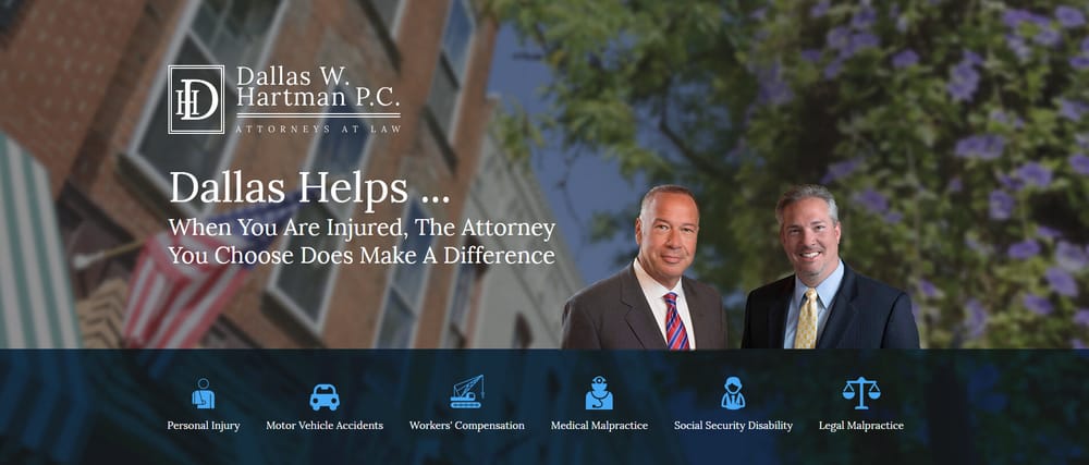Dallas W. Hartman, PC - disability attorney in Erie, PA