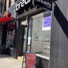 Exterior photo of uBreakiFix by Asurion - New York, New York Exterior photo of uBreakiFix by Asurion - New York, New York