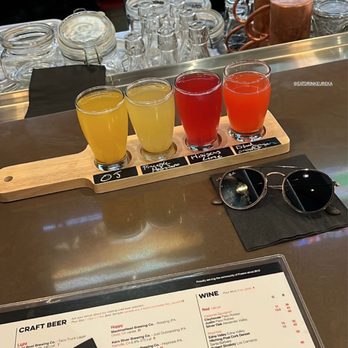 Eureka! - Mimosa Flight - American Near Me - Fresno, California