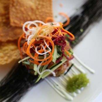 ProAbition - Love the presentation. Ahi tuna plate. - New American Near Me - Riverside, California ProAbition - Love the presentation. Ahi tuna plate. - New American Near Me - Riverside, California