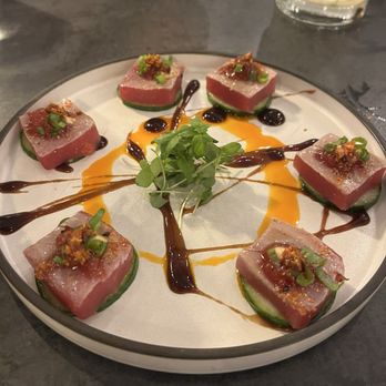2nd Jetty Seafood - Tuna crudo - Seafood Near Me - Sea Bright, New Jersey