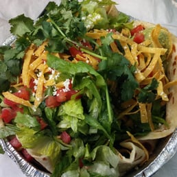 Shredded Chicken Salad