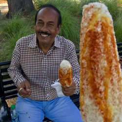 Elotero de Echo Park Lake - Best damn sweetcorn for my best teacher Cheers ( °  °) ~FatBoy