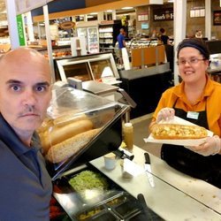 Publix Super Market at Columbiana Station - Bill Lewis of Vero Beach, Florida, visiting the Publix on Harbison Blvd in Columbia, South Carolina.