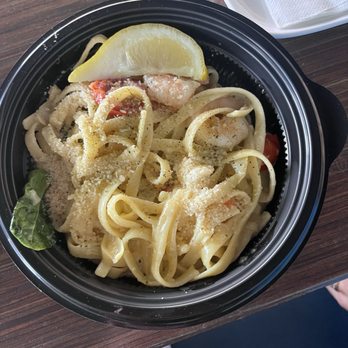Noodles and Company - Lemon shrimp scampi - Pasta Shops Near Me - Mount Pleasant, Michigan