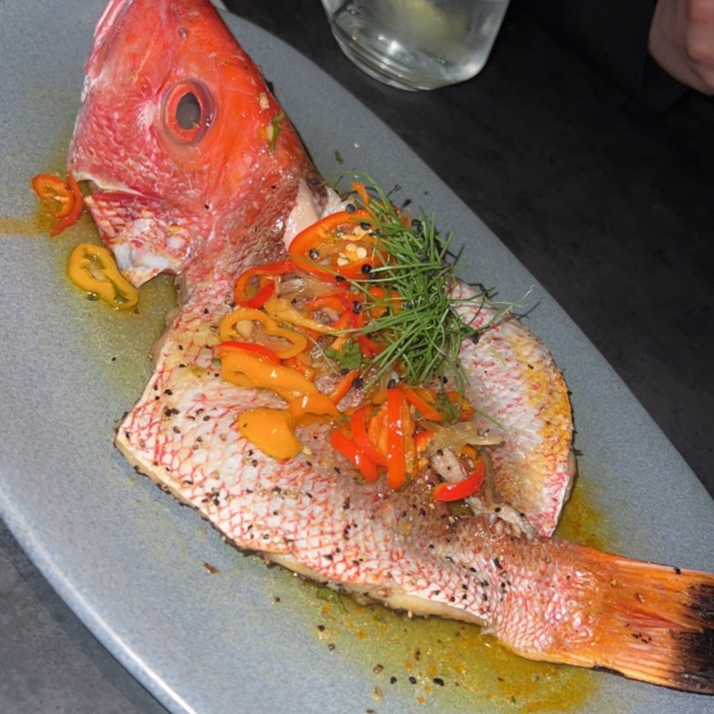 Casa De Lobo - Whole snapper - Tapas/Small Plates Near Me - Jersey City, New Jersey