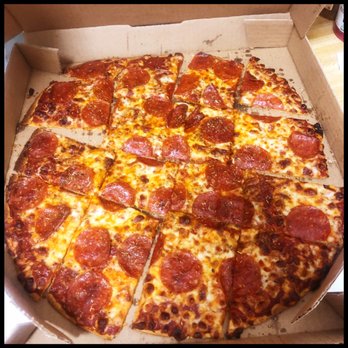 Domino's Pizza - Thin crust large pizza. - Pizza Near Me - Jacksonville, Florida