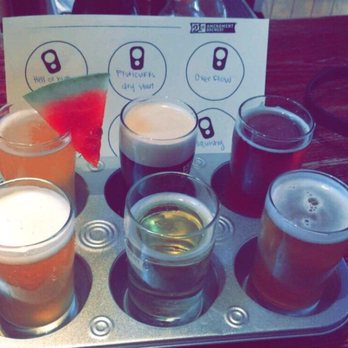 21st Amendment Brewery - Beer flight - Brewpubs Near Me - San Francisco, California