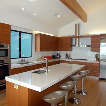 Studio Snaidero Bay Area - a kitchen with stainless steel appliances - Interior Design Near Me - Sausalito, California Studio Snaidero Bay Area - a kitchen with stainless steel appliances - Interior Design Near Me - Sausalito, California
