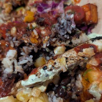 Rubio's Coastal Grill - Rainbow Bowl - Mexican Near Me - Downey, California Rubio's Coastal Grill - Rainbow Bowl - Mexican Near Me - Downey, California