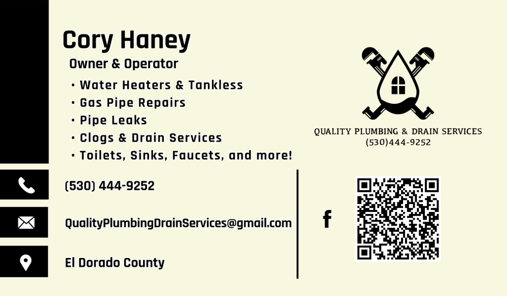 Slide of Quality Plumbing & Drain Services