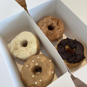 Too Sweet Cakes - Croissant Donuts: lemon cream, maple, churro, chocolate - Breakfast & Brunch Near Me - Gilbert, Arizona