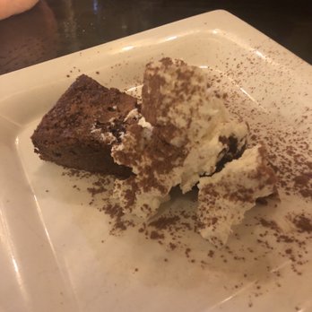 Café Dodici - Chocolate Almond Torte - Italian Near Me - Washington, Iowa