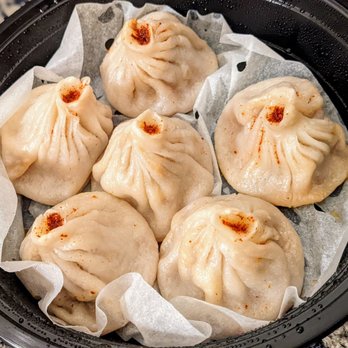 3 Times - Spicy Soup Dumplings | Instagram: @telephonesmoothie - Dim Sum Near Me - New York, New York 3 Times - Spicy Soup Dumplings | Instagram: @telephonesmoothie - Dim Sum Near Me - New York, New York