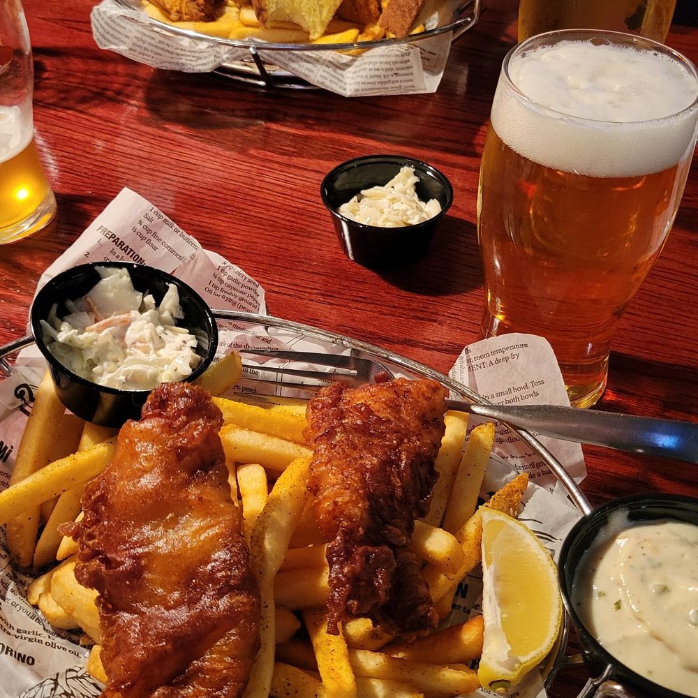 Great Dane Pub & Brewing - New London fish fry, chicken tender basket - Breweries Near Me - Wausau, Wisconsin Great Dane Pub & Brewing - New London fish fry, chicken tender basket - Breweries Near Me - Wausau, Wisconsin
