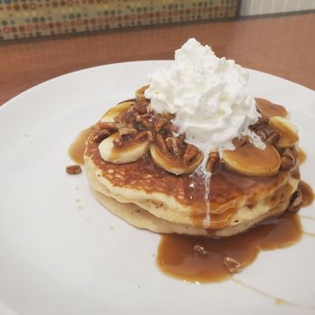 Another Broken Egg Cafe - Birthday Stack - Breakfast & Brunch Near Me - Baton Rouge, Louisiana