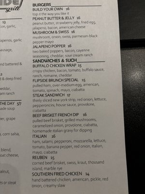 Menu photo 6 Kiras Flipside Grill Bluffton, OH Menu photo 6 Kiras Flipside Grill Bluffton, OH