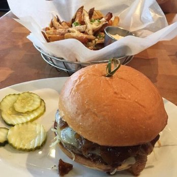 Zinburger - Zinburger + Truffle Fries - Burgers Near Me - Phoenix, Arizona