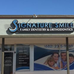 signature smile
