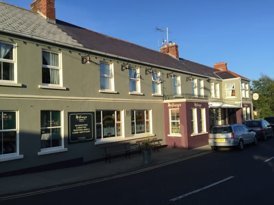 McGrory's Hotel Culdaff by null