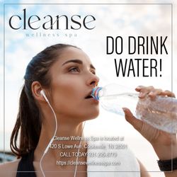 Cleanse Wellness Spa - Cleanse Wellness Spa 420 S. Lowe Ave, Suite 23 Cookeville, TN 38501 (931) 295-8779 cleansewellnessspa@gmail.com