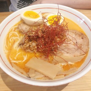 Sansotei Ramen - Spicy tan tan - Ramen Near Me - Toronto, Ontario Sansotei Ramen - Spicy tan tan - Ramen Near Me - Toronto, Ontario