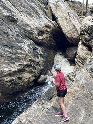 Natural Stone Bridge & Caves by null