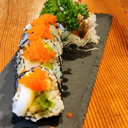 Isaki Sushi - Lobster tail roll