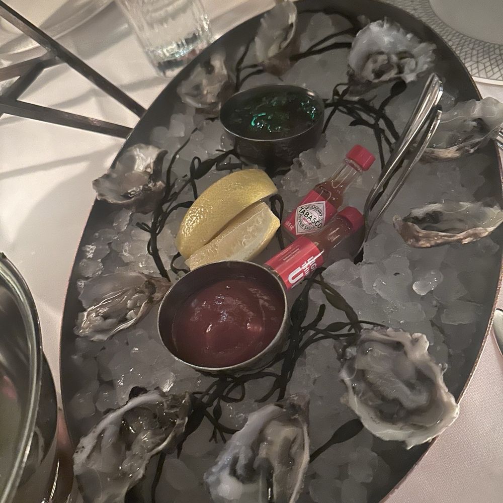 Maple & Ash - Oysters.. a tad in the small size - Steakhouses Near Me - Scottsdale, Arizona Maple & Ash - Oysters.. a tad in the small size - Steakhouses Near Me - Scottsdale, Arizona