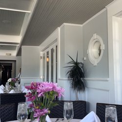 Greenwich Water Club - One of the dining rooms
