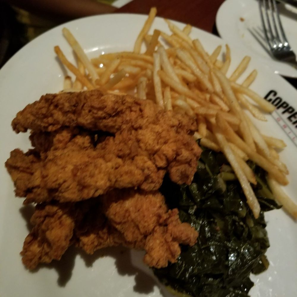 Copper Canyon Grill- Silver Spring - Chicken fingers, fries, collard greens - American Near Me - Silver Spring, Maryland