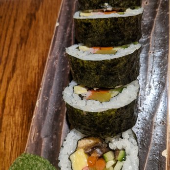Sushi Masa - Futomaki Roll - Japanese Near Me - San Jose, California Sushi Masa - Futomaki Roll - Japanese Near Me - San Jose, California