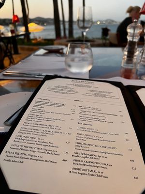 Menu photo 1 Agua Cabo San Lucas, BCS