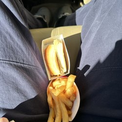 Krystal - My custom Krystle and fries