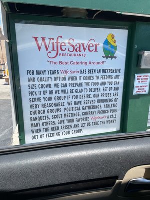 WIFE SAVER - Updated May 2025 - 25 Photos & 69 Reviews - 3316