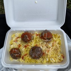 On-Z-Rocks - Falafel dinner platter