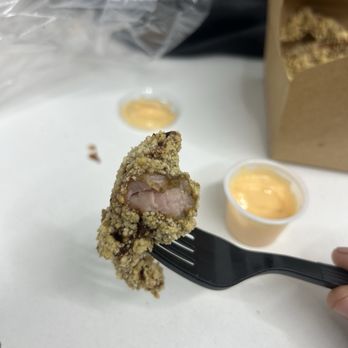 Mochinut - Stockton - Served me uncooked chicken :( - Donuts Near Me - Stockton, California Mochinut - Stockton - Served me uncooked chicken :( - Donuts Near Me - Stockton, California