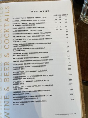Menu photo 5 Foundry Tavern Cambridge, ON Menu photo 5 Foundry Tavern Cambridge, ON