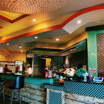 Maha Thai - Bar and Counter - Thai Near Me - Flower Mound, Texas