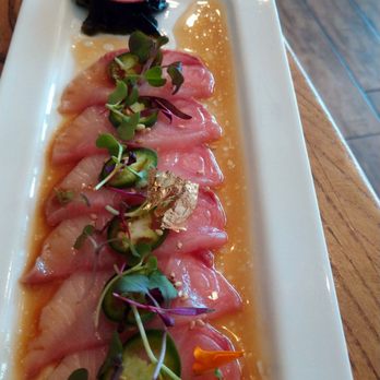 Burosu Ramen - Hamachi in yuzu sauce - Ramen Near Me - Studio City, California